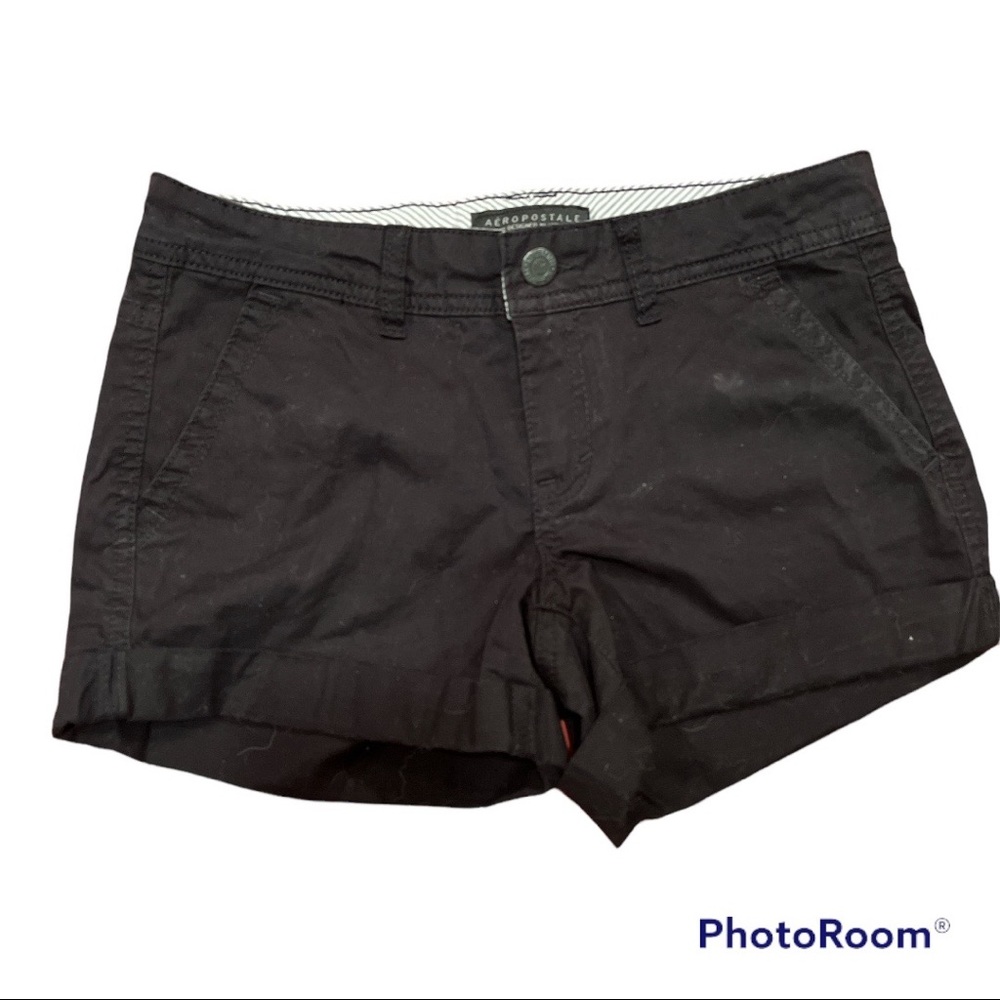 Aeropostale Shorts.  Black. Size 2. Perfect for summer